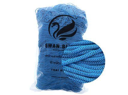 Cordino Swan Black 500g da 2mm