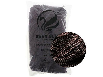 Cordino Swan Black 500g da 2mm