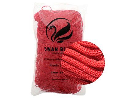 Cordino Swan Black 500g da 2mm