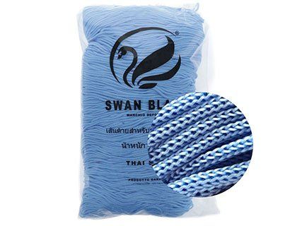 Cordino Swan Black 500g da 2mm