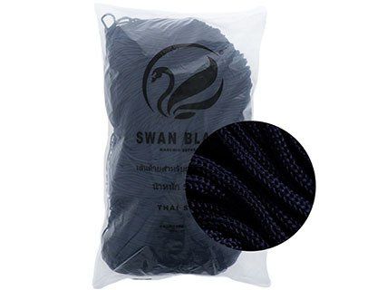 Cordino Swan Black 500g da 2mm