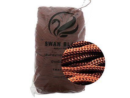 Cordino Swan Black 500g da 2mm