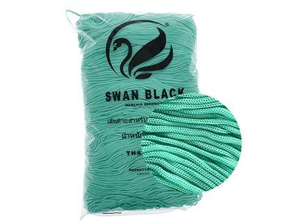 Cordino Swan Black 500g da 2mm