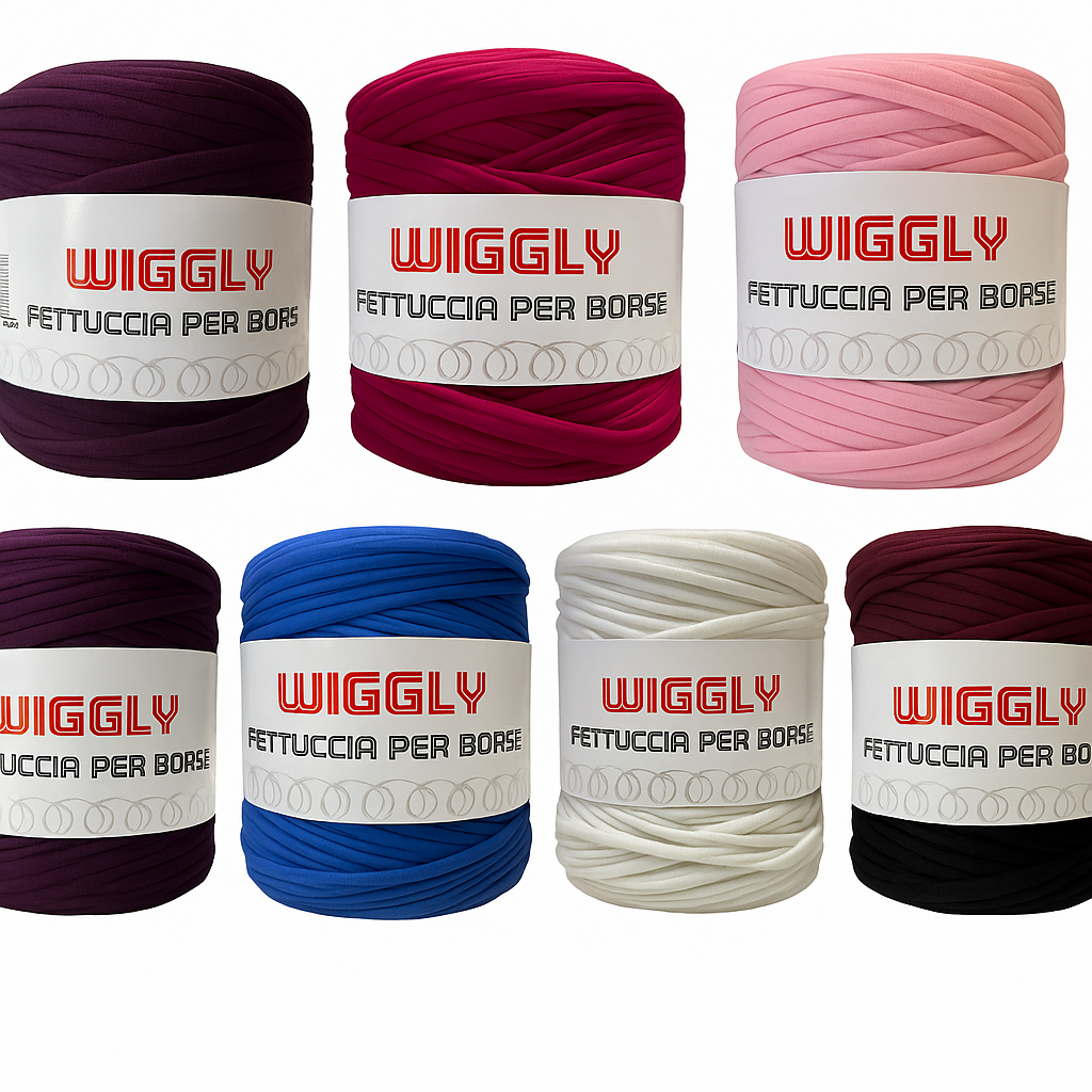 Fettuccia Wiggly 600 Grammi